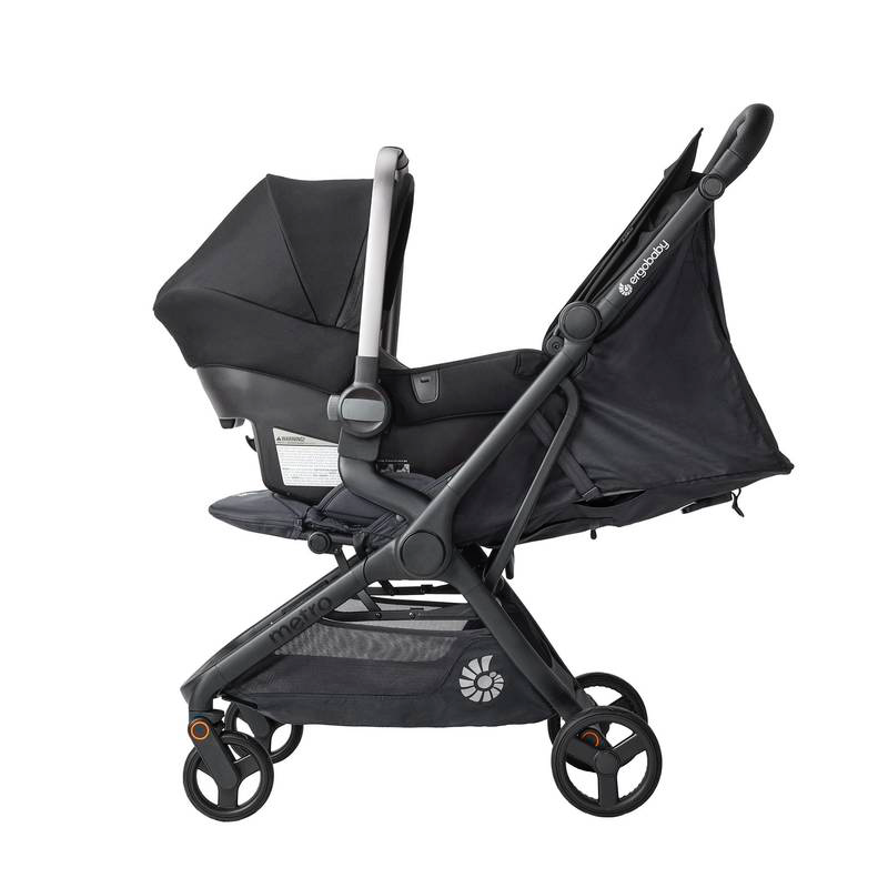 ergobaby 180 reversible stroller car seat adapter Metro 3 Car Seat Adapter for Stroller