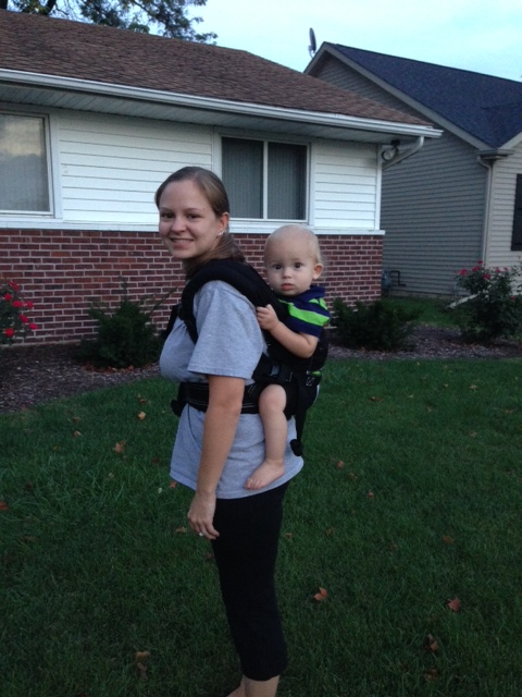 Babywearing Tip: Get Baby on Your Back - Ergobaby Blog