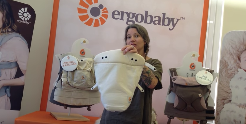 ergobaby easy snug infant insert