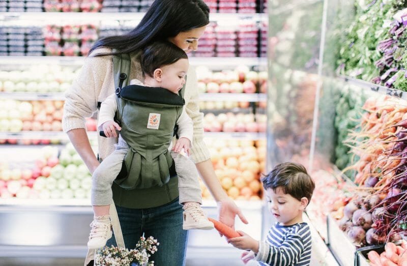 forward facing baby carrier age