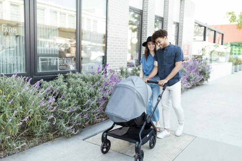 when to buy baby stroller