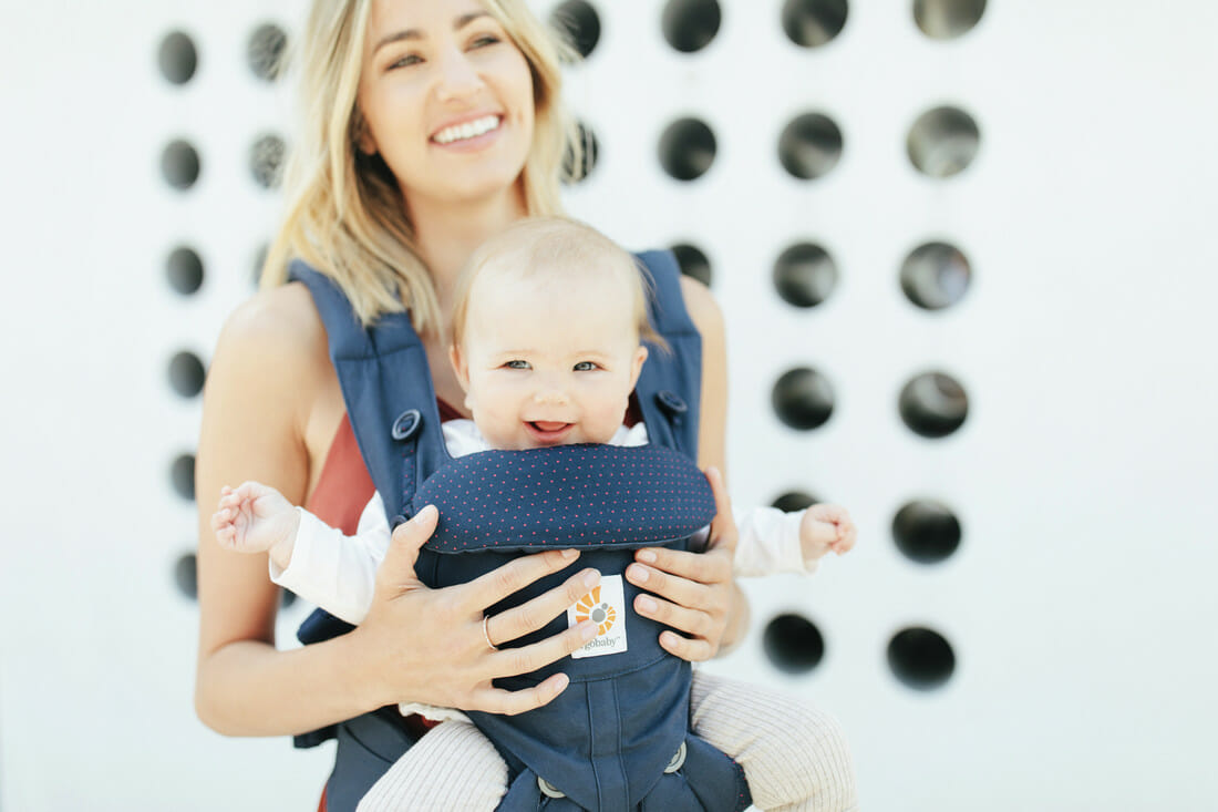 What is an ergonomic baby carrier, and 
