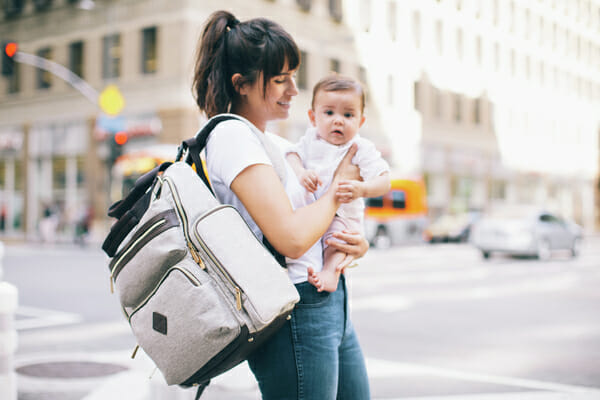 ergobaby out for adventure diaper bag