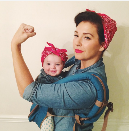 Rosie the Riveter Infant Costume