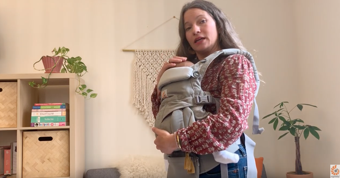 baby carrier that you can nurse in