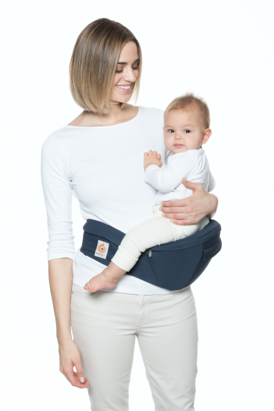 ergo baby carrier side carry