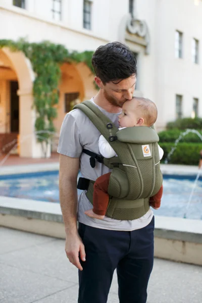 Keeping baby cool in hot sale carrier