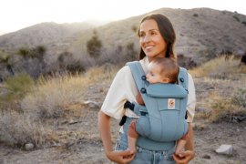 When Can Baby Face Forward in Baby Carrier Ergobaby Blog