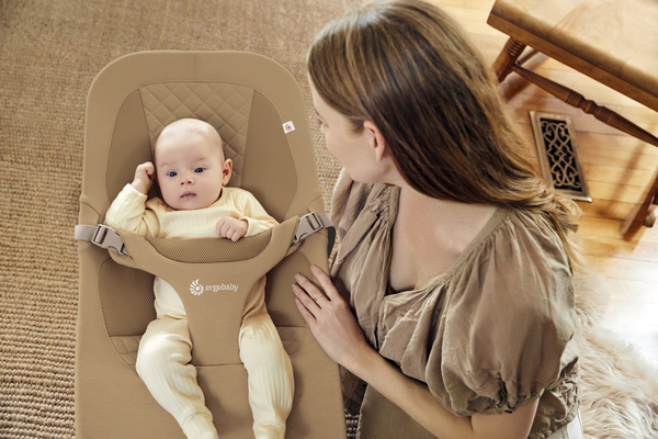 Baby bouncer chair at game best sale