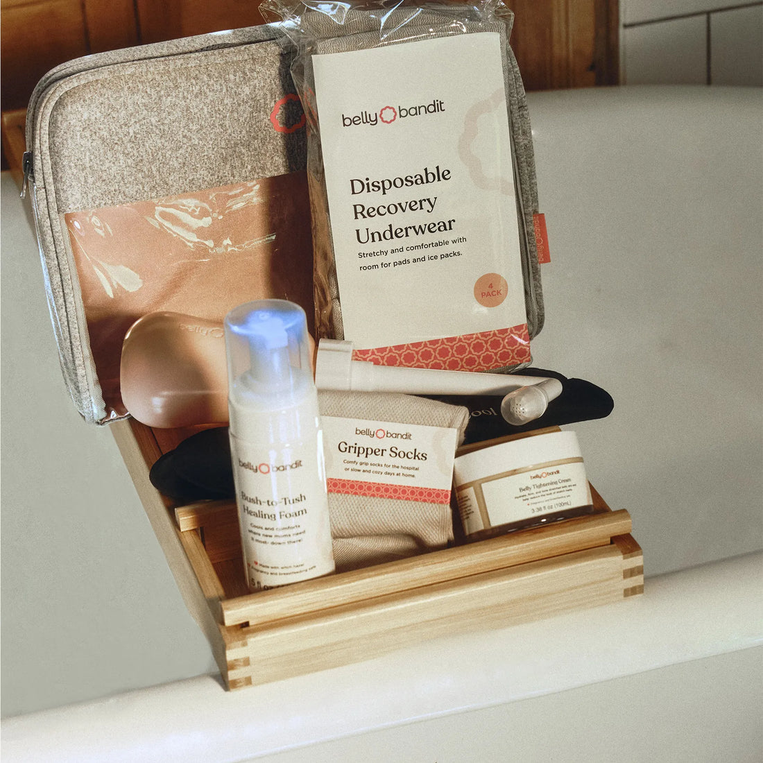 Postpartum recovery essentials