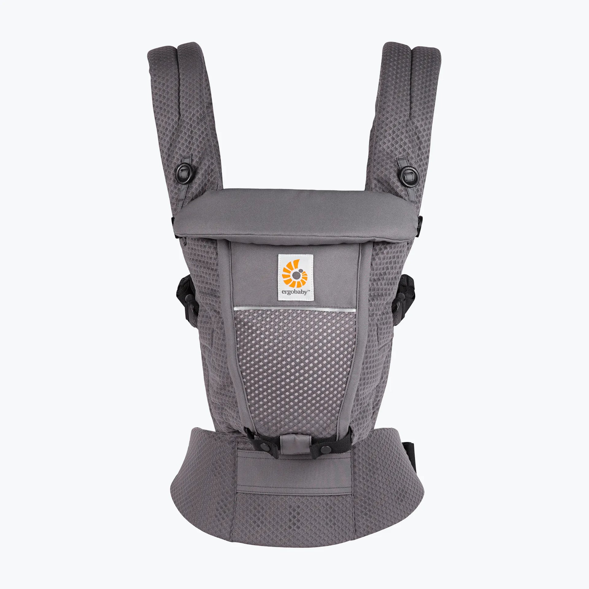 Ergobaby Adapt Baby Carrier in three carrying positions Austria
