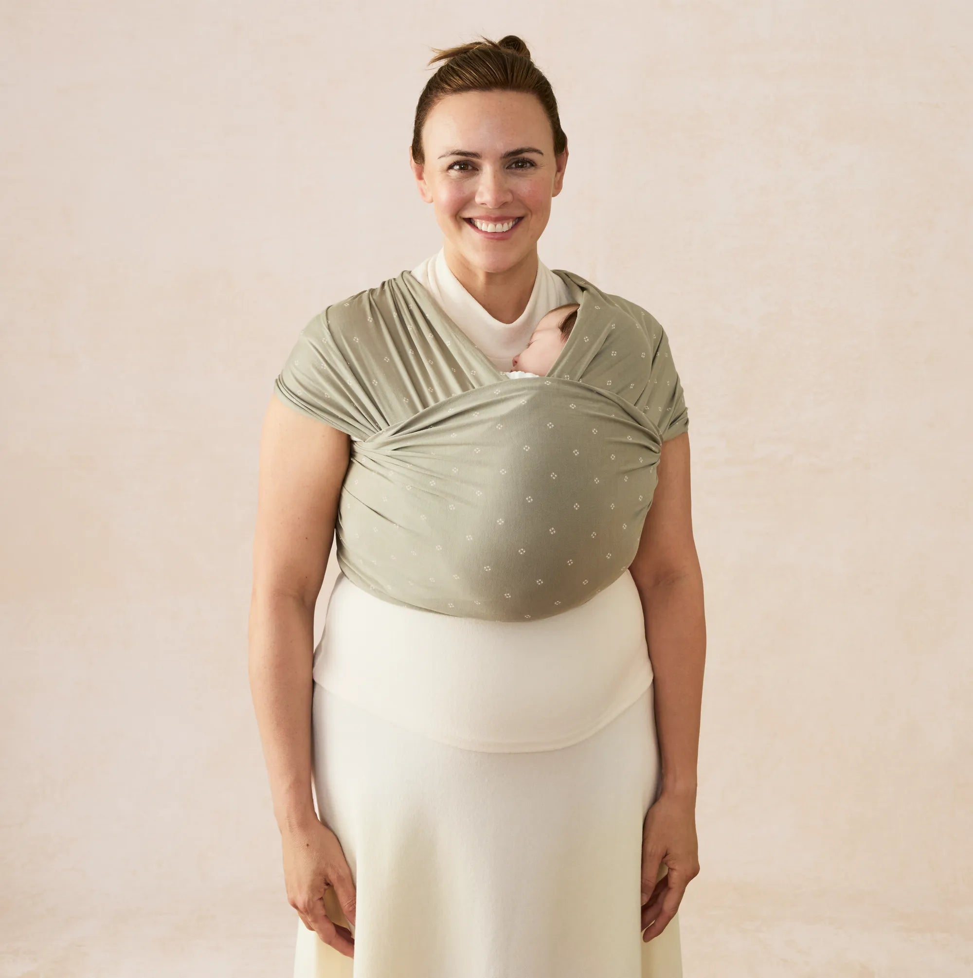 ergobaby carrier wrap Aura Baby Wrap Carrier: Lightweight for Newborns