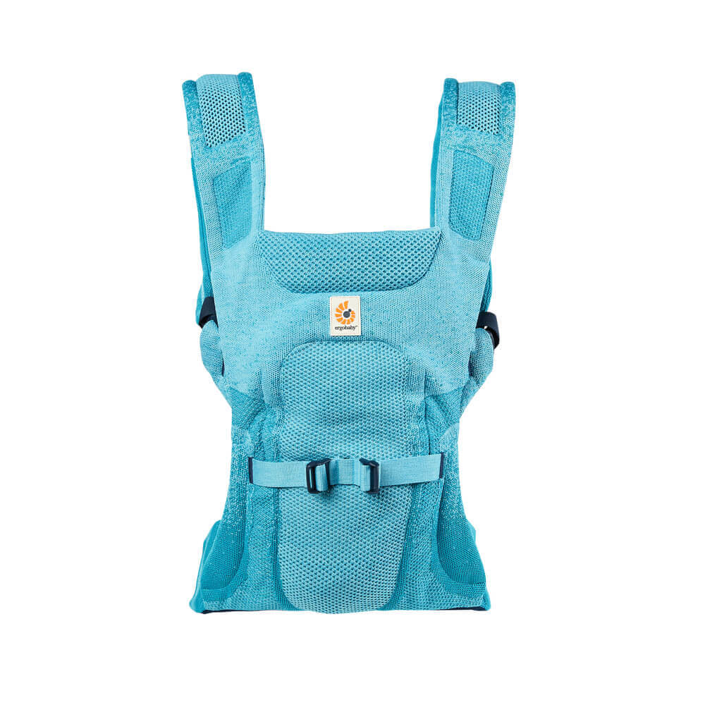 Aquamarine Aerloom Baby Carrier | Ergobaby United Kingdom