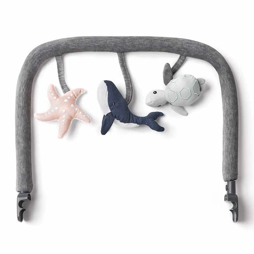 Evolve 3-in-1 Bouncer Toy Bar | Ergobaby United States