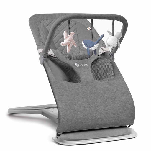 Evolve 3-in-1 Bouncer Toy Bar | Ergobaby United States
