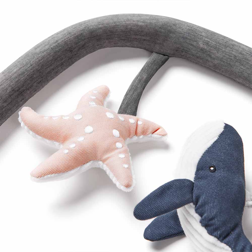 Evolve 3-in-1 Bouncer Toy Bar | Ergobaby United States