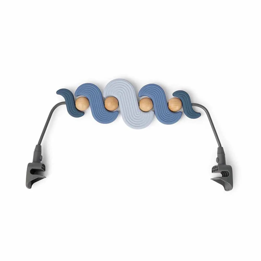 Evolve 3-in-1 Bouncer Toy Bar | Ergobaby United States