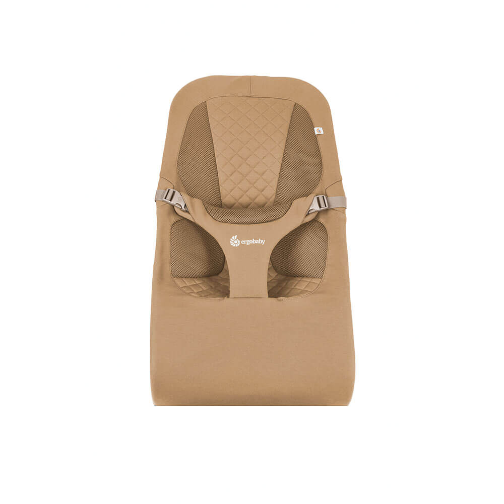 Evolve Bouncer Seat Cover Replacement – Soft Olive | Ergobaby United States