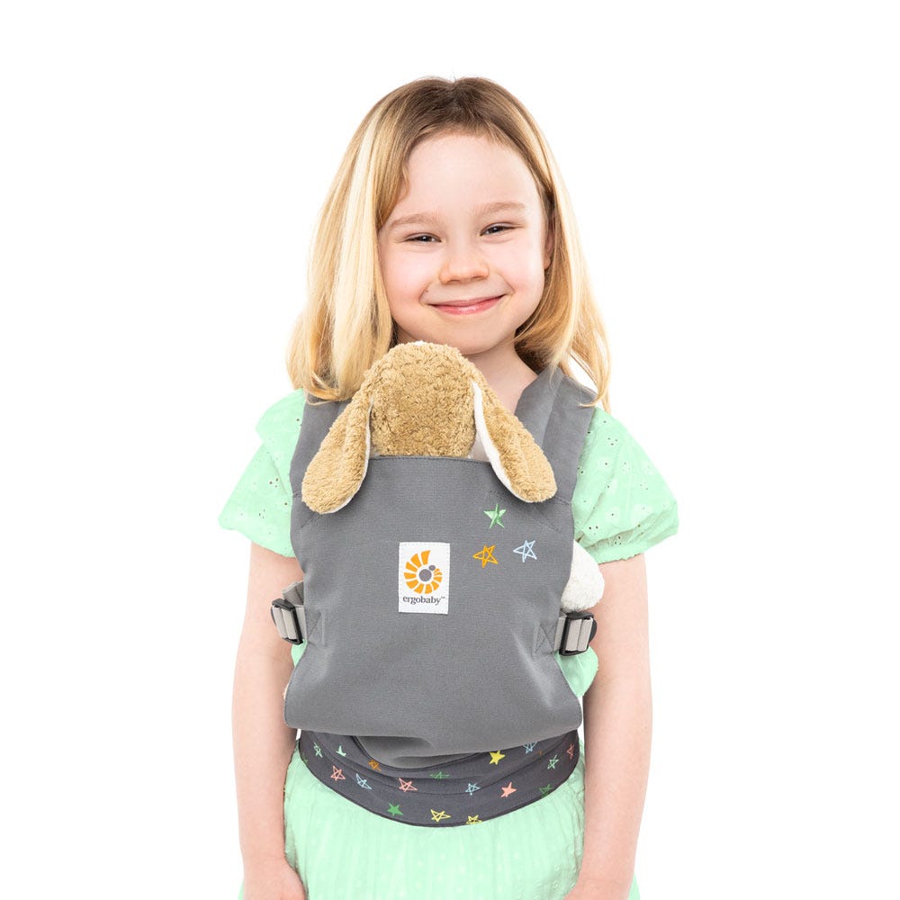 Ergobaby Doll Carrier: Chalkboard Stars​ | Ergobaby Deutschland