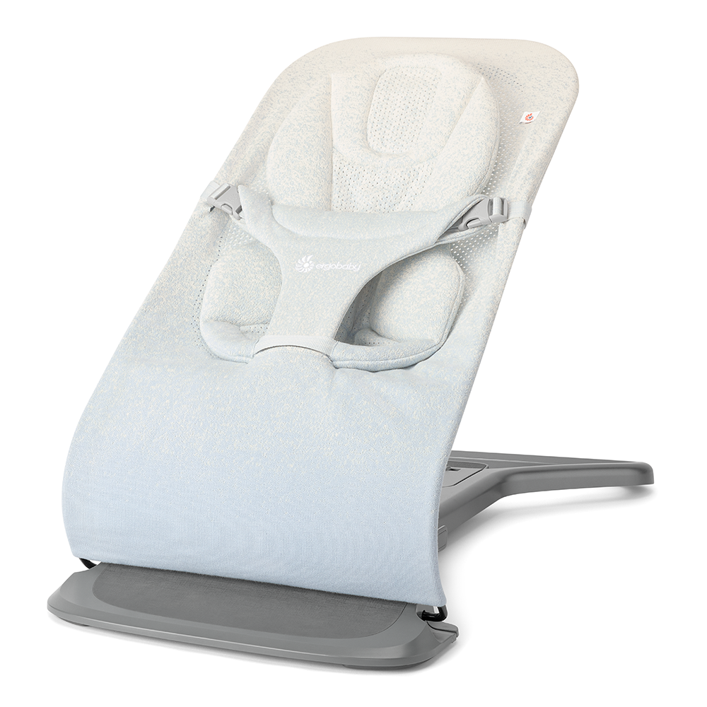 3-In-1 Evolve Bouncer - FormaKnit : Serene Blue | Ergobaby United States