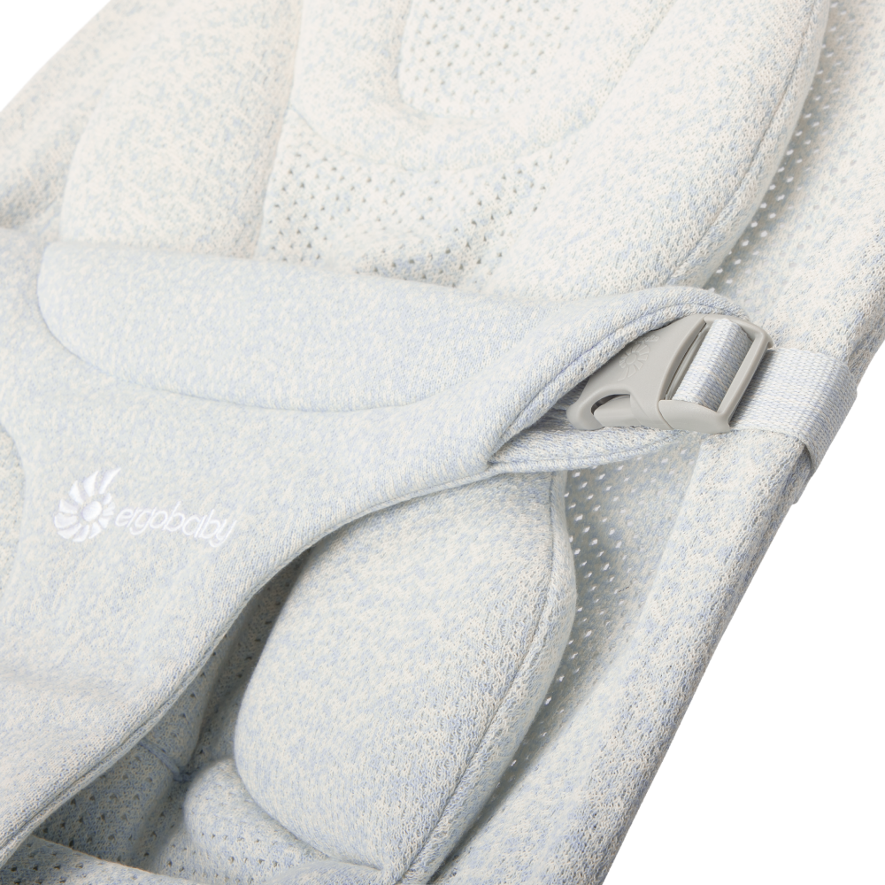3-In-1 Evolve FormaKnit Bouncer - Serene Blue | Ergobaby United States
