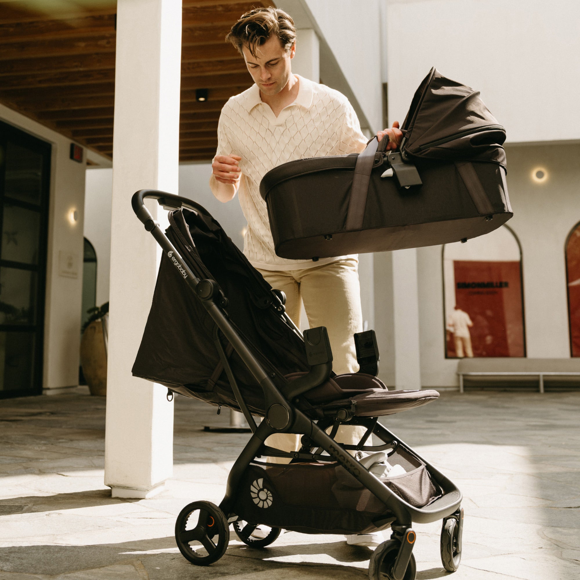 ergobaby metro+ carry bag Metro 3 Carry Cot
