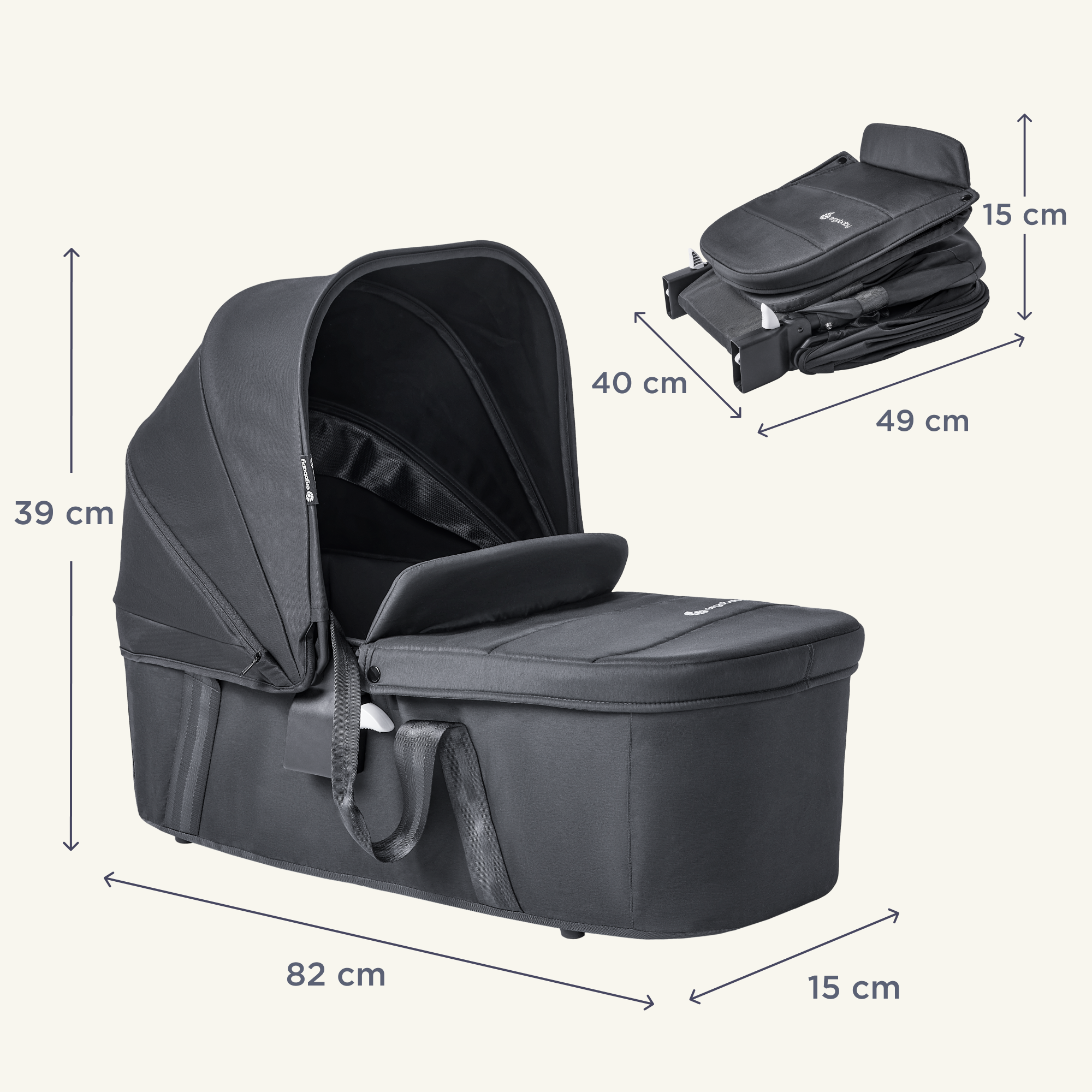 Metro 3 Carrycot | Ergobaby United Kingdom