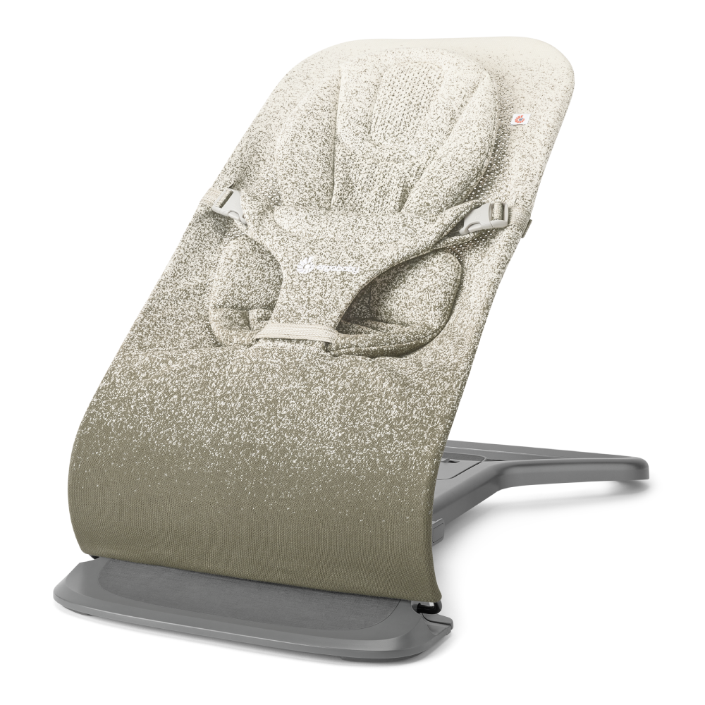 3-In-1 Evolve Bouncer: Ivory Olive | Ergobaby United States