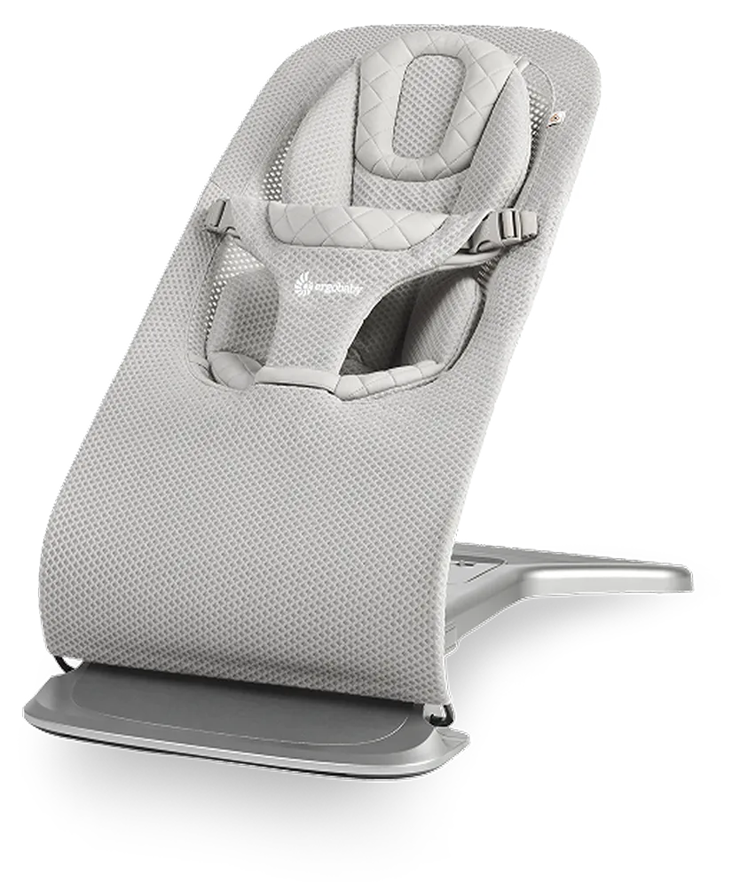 The evolve 3-in-1 baby bouncer