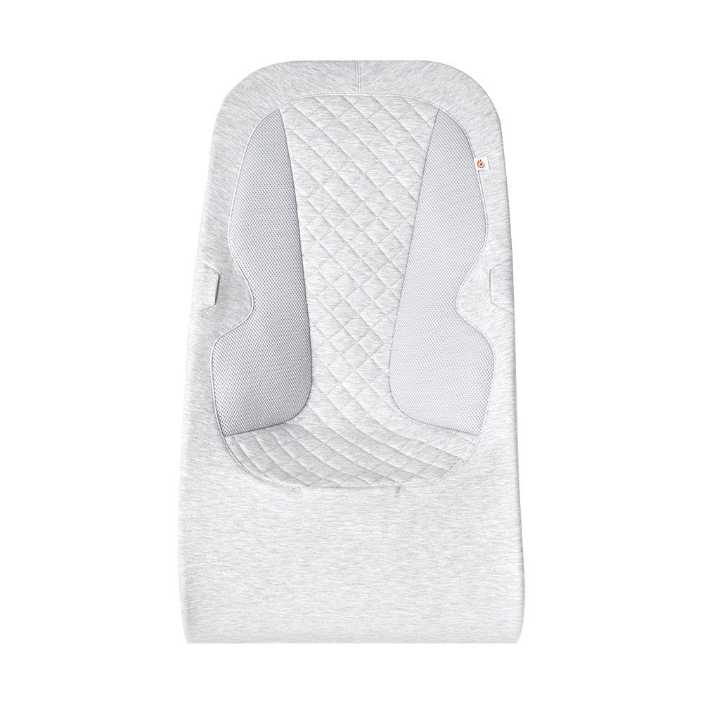 Evolve Bouncer Replacement Cover Light Grey | Ergobaby United States