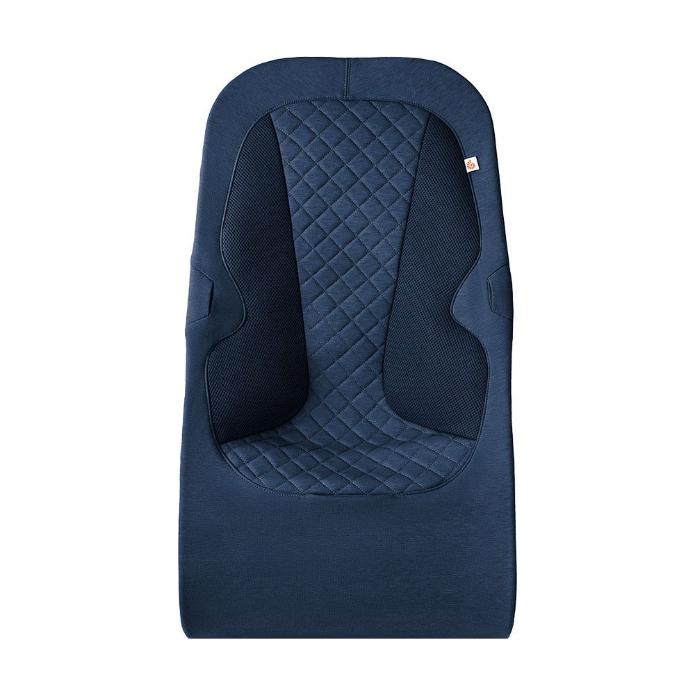 Evolve Bouncer Replacement Cover Midnight Blue | Ergobaby United States