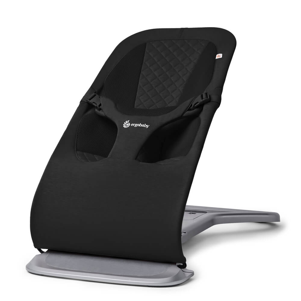 Ergobaby 3-In-1 Evolve Bouncer – Onyx Black | Ergobaby Deutschland