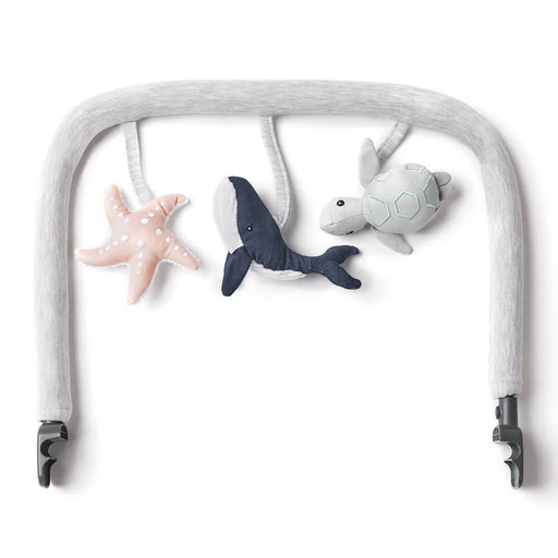Evolve 3-in-1 Bouncer Toy Bar | Ergobaby United States