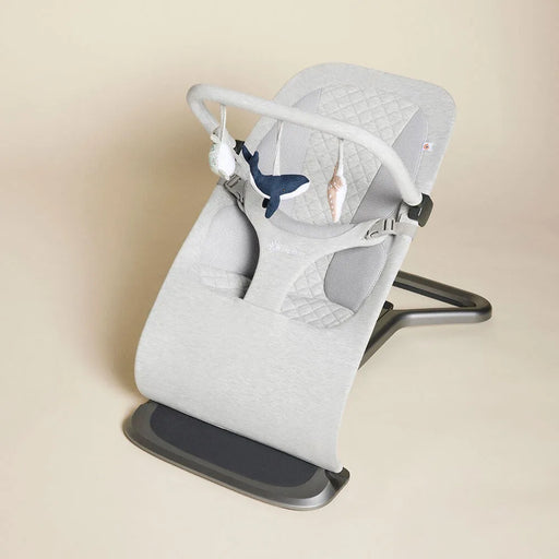 Evolve 3-in-1 Bouncer Toy Bar | Ergobaby United States