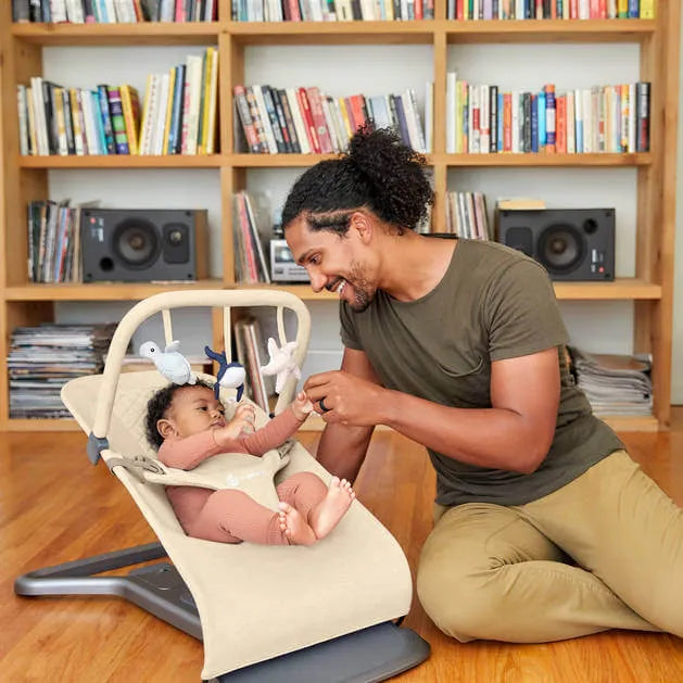 Evolve 3-in-1 Bouncer Toy Bar | Ergobaby Mexico
