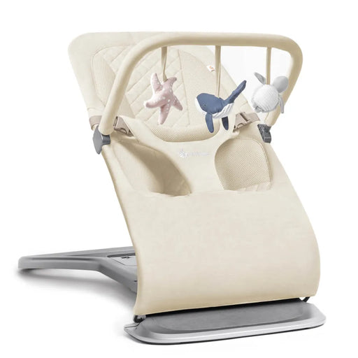 Evolve 3-in-1 Bouncer Toy Bar | Ergobaby Mexico