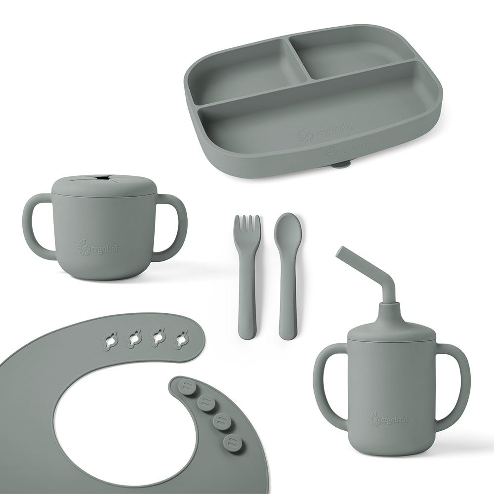 Sage Green Feeding Deluxe Set | Ergobaby Deutschland