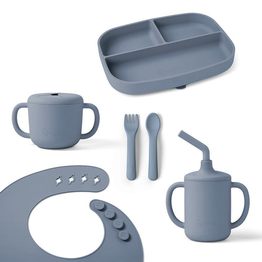 Soft Blue Feeding Deluxe Set | Ergobaby Canada
