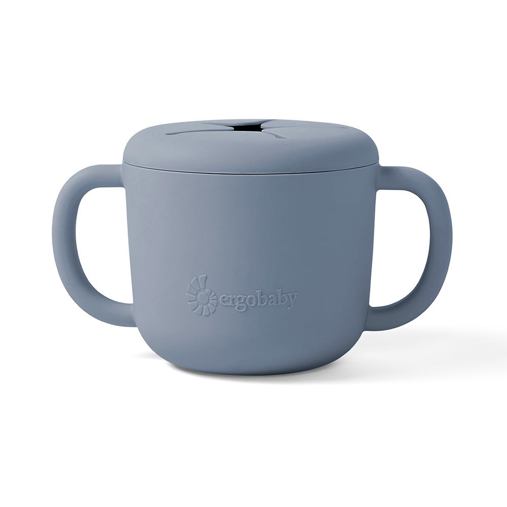 Soft Blue Feeding Deluxe Set | Ergobaby Canada
