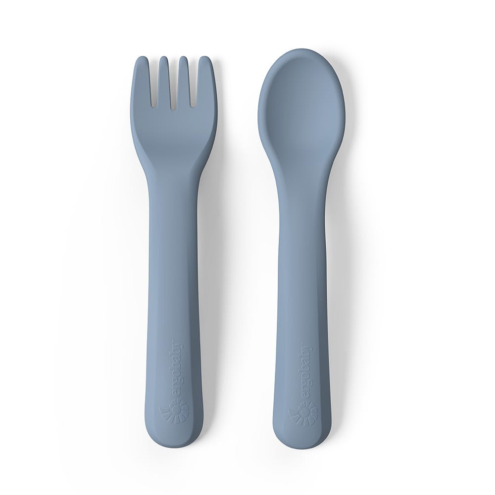 Soft Blue Feeding Deluxe Set | Ergobaby Canada