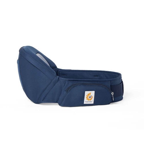 Midnight Blue Lift Hip Seat Baby Carrier
