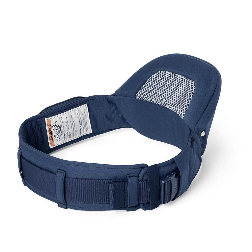ergobaby carrier blue Ergobaby Lift Hip Seat Baby Carrier