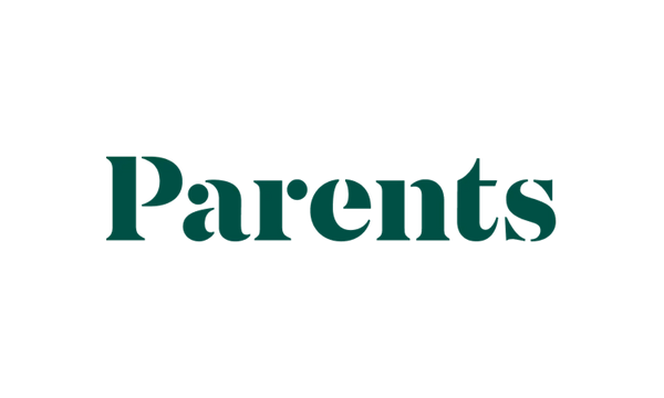 Logo of 'Parents' magazine on a white background | Ergobaby United States