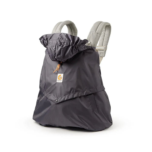 ergobaby carrier rain cover Ergobaby Rain and Wind Carrier Cover: Charcoal