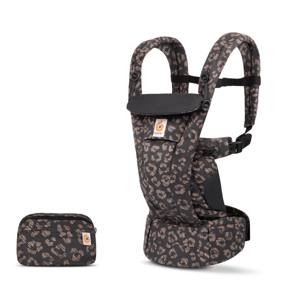 Omni Dream Baby Carrier - Black Leopard