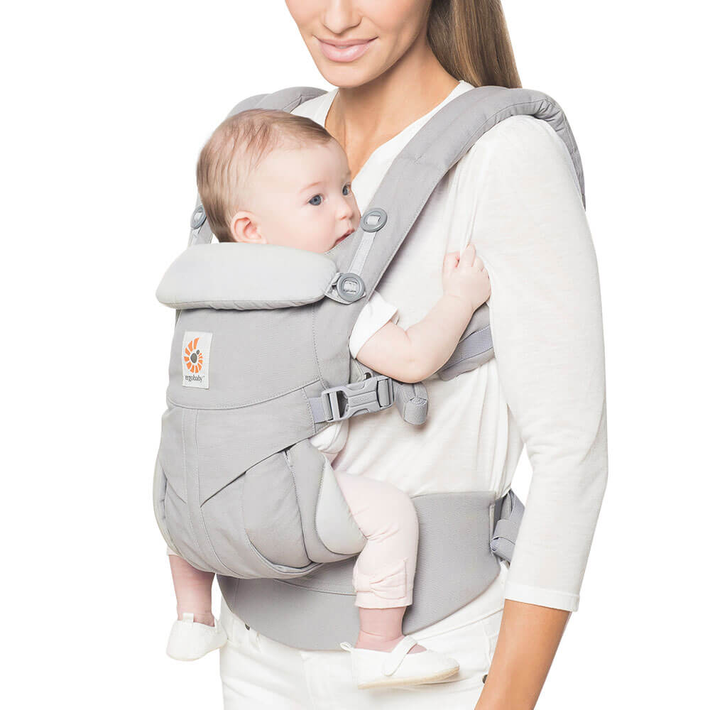 Omni Classic Cotton Baby Carrier - Pearl Grey Omni Classic Cotton Baby Carrier - Pearl Grey