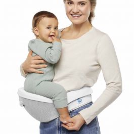 baby carrier with seat cushion