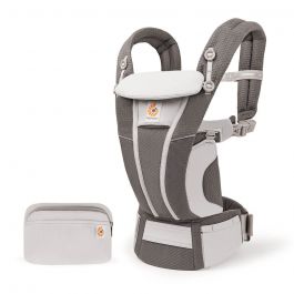Graphite Grey Ergobaby Omni Breeze All-in-1 Baby Carrier 