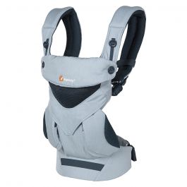 Brand New!!Ergo baby Four Position 360 Carrier Cool Air Mesh Carbon Gray 