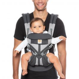 OMNI 360 Baby Carrier – Mesh: Carbon Grey